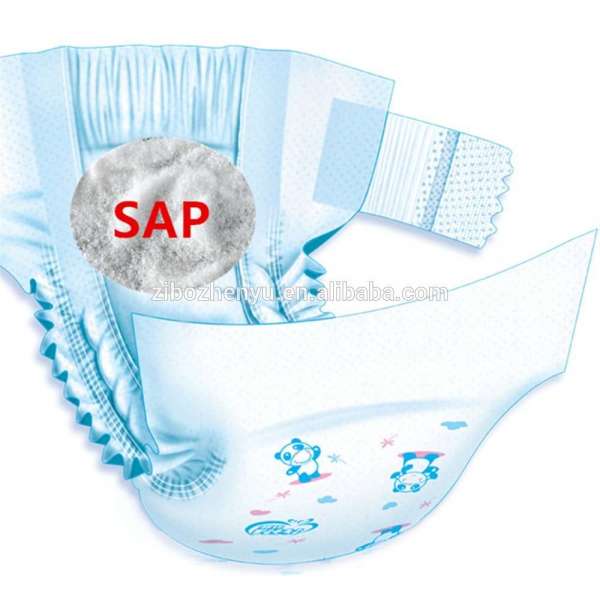 Sodium polyacrylate (PAAS) Chemicals factory super absorbent polymer SAP for baby diaper raw material